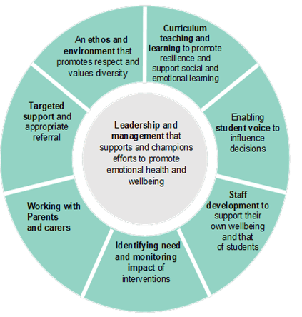 Mental Health Principles model