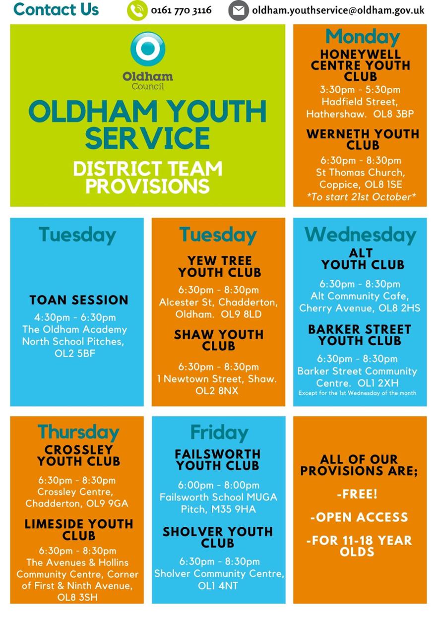 Oldham Youth Service