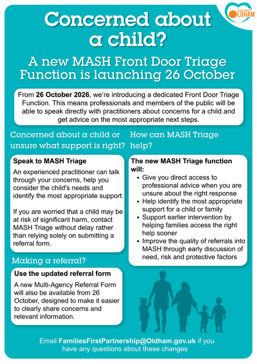 MASH - Front Door Triage - info poster (1)